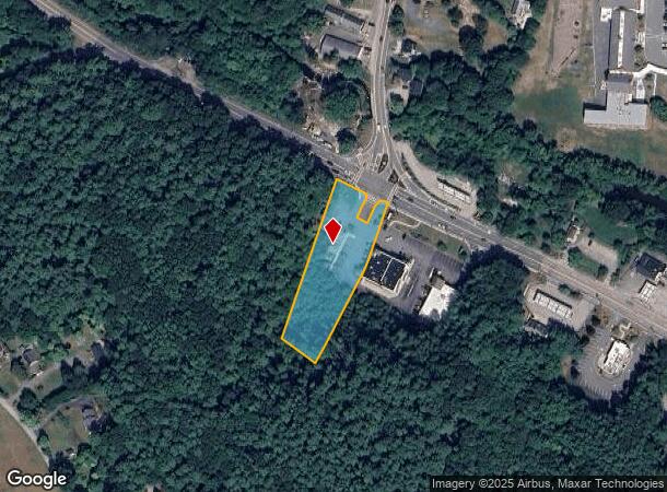  2183 Ocean St, Marshfield, MA Parcel Map