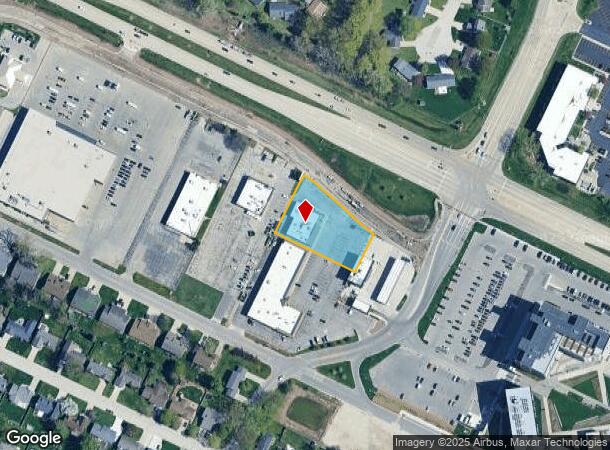 1241 Lombardi Access Rd, Green Bay, WI Parcel Map