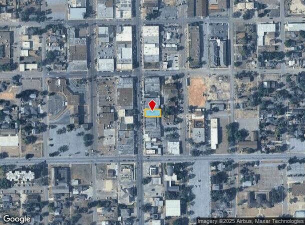  521 S Texas Blvd, Weslaco, TX Parcel Map