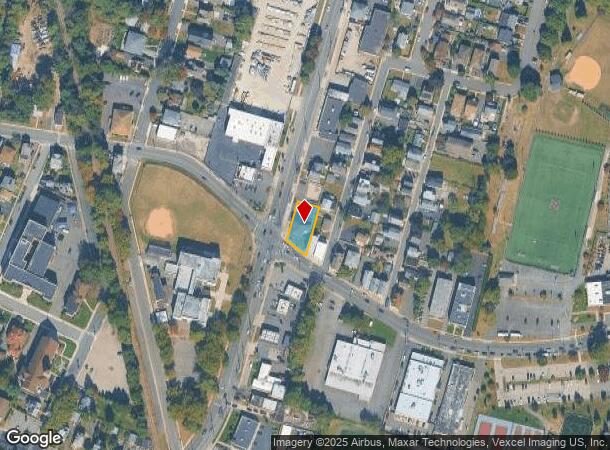  174 Washington Ave, Nutley, NJ Parcel Map