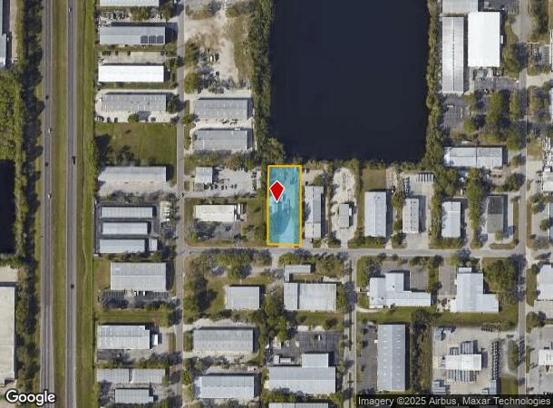  2813 62Nd Ave E, Bradenton, FL Parcel Map