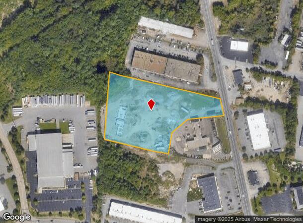  925 Turnpike St, Canton, MA Parcel Map