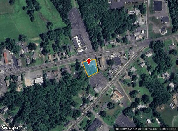  148 Main St, Somers, CT Parcel Map