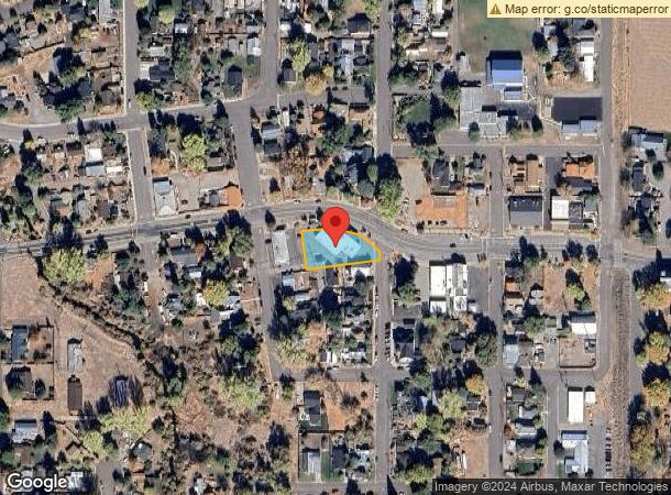  508 Main St, Loyalton, CA Parcel Map