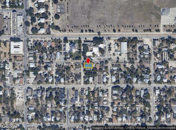 1318 Willow, San Antonio, TX Parcel Map