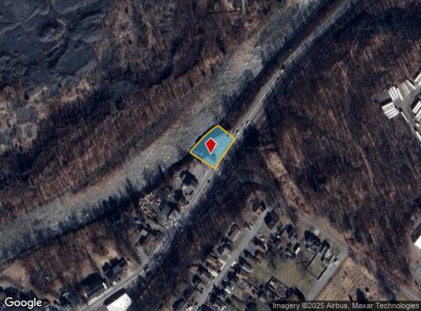  941 Main St, Duryea, PA Parcel Map