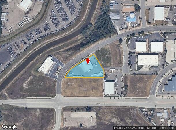 10412 Heinz Way, Commerce City, CO Parcel Map