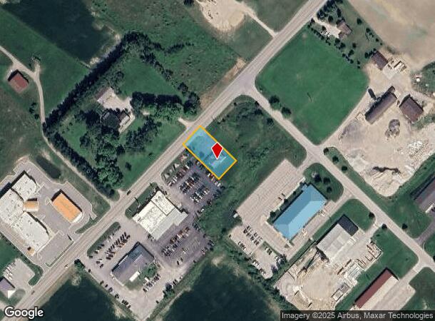 1701 W Caro Rd, Caro, MI Parcel Map