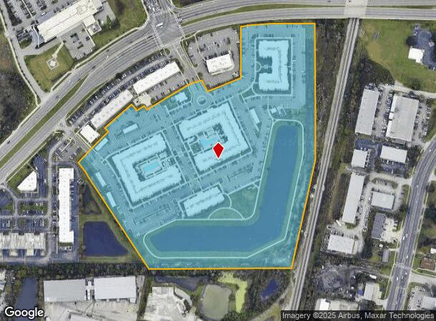 1204 Destination Way, Kissimmee, FL Parcel Map