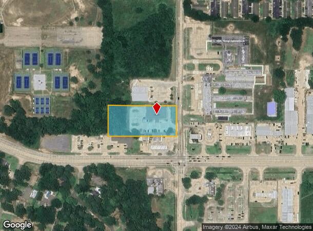  9076 Kingston Rd, Shreveport, LA Parcel Map