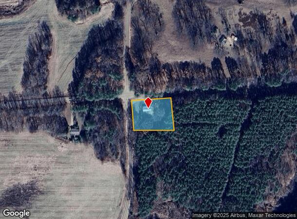 4636 Highway 4 W, Sarah, MS Parcel Map