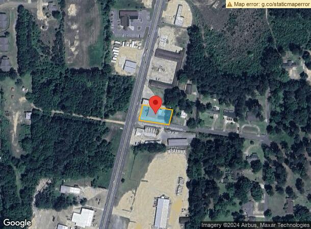  3001 N West Ave, El Dorado, AR Parcel Map