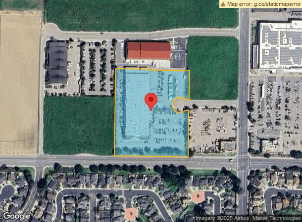  1017 W Central Ave, Lompoc, CA Parcel Map