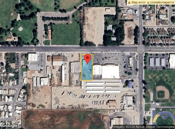  2021 Whitley Ave, Corcoran, CA Parcel Map