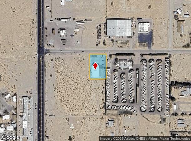  1590 E Joy Ln, Fort Mohave, AZ Parcel Map