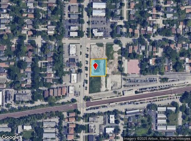 401 N Ardmore Ave, Villa Park, IL Parcel Map