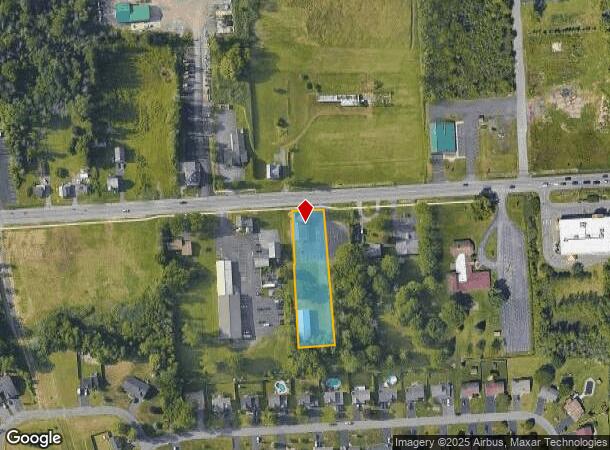 6100 Route 31, Cicero, NY Parcel Map