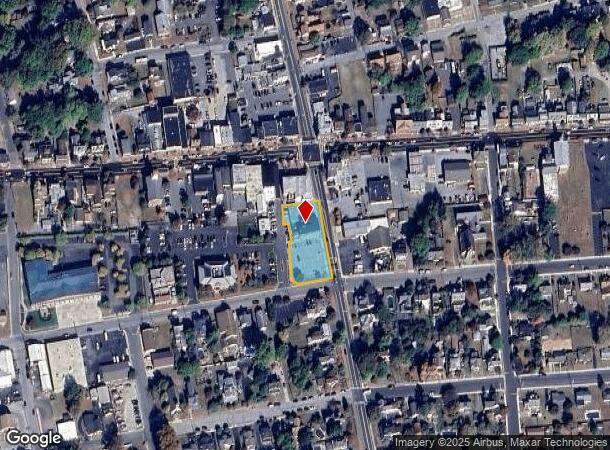  14 S Broad St, Middletown, DE Parcel Map