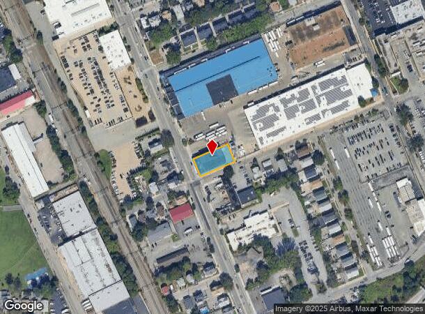  788 Elmwood Ave, Providence, RI Parcel Map