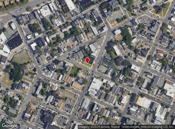  27 Frelinghuysen Ave, Newark, NJ Parcel Map