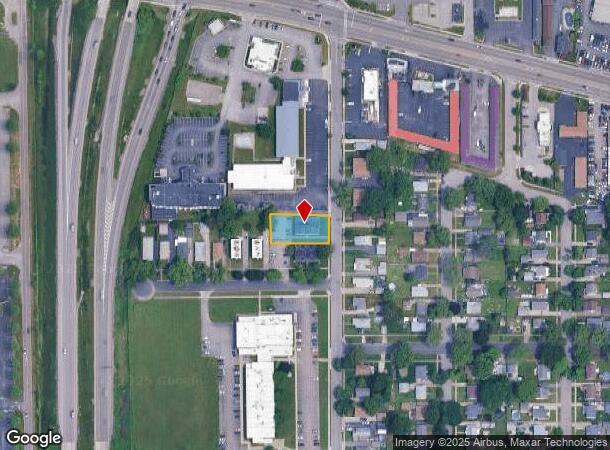 730 66Th St, Niagara Falls, NY Parcel Map
