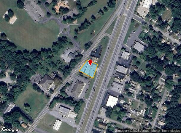 2120 S Dupont Hwy, Camden, DE Parcel Map