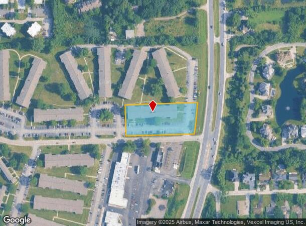  16W450 Honeysuckle Rose Ln, Willowbrook, IL Parcel Map