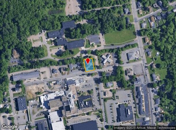 190 Quincy Ave, Brockton, MA Parcel Map