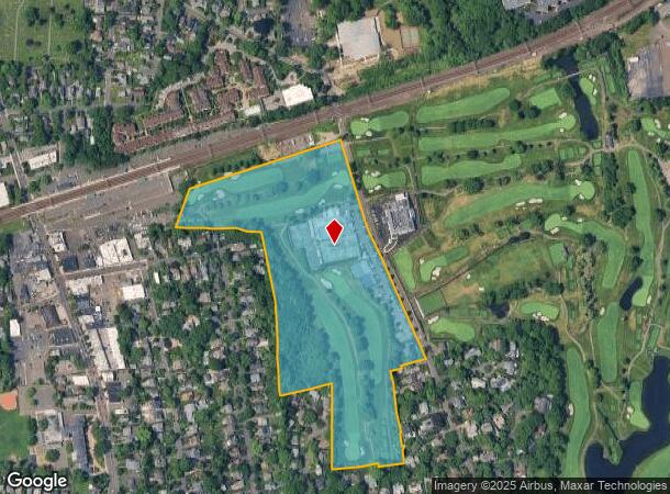 120 Tomac Ave, Old Greenwich, CT Parcel Map