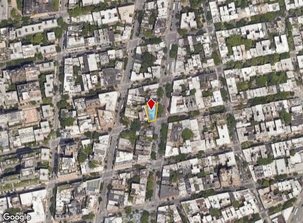  535 Hudson St, New York, NY Parcel Map