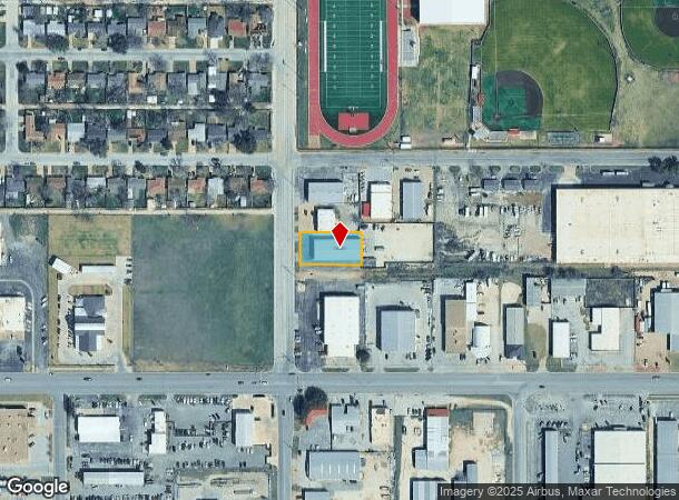  4141 Sayles Blvd, Abilene, TX Parcel Map