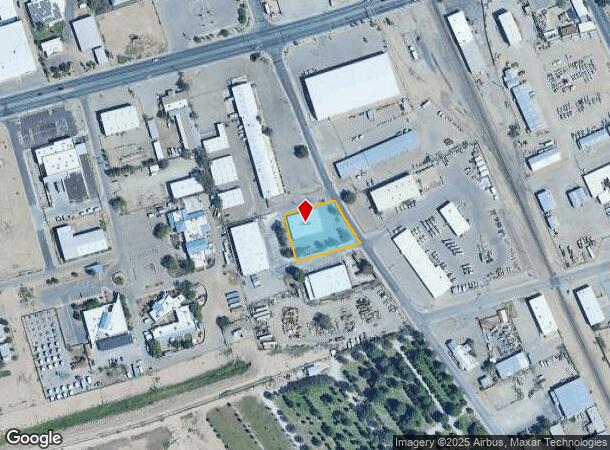  530 S Compress Rd, Las Cruces, NM Parcel Map