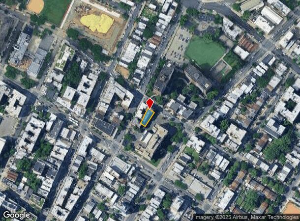 666 E 181St St, Bronx, NY Parcel Map