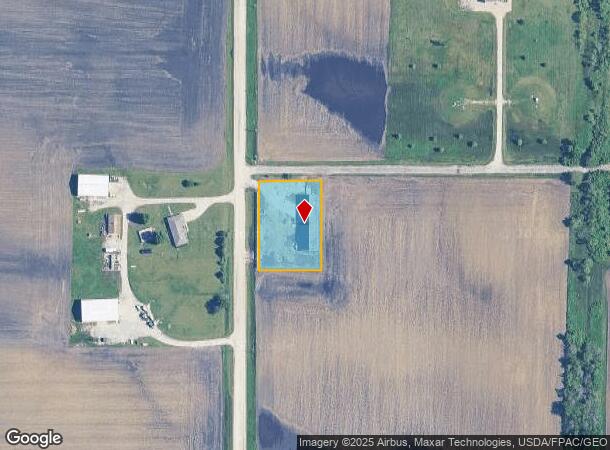 19648 Xavier Ave, Granger, IA Parcel Map
