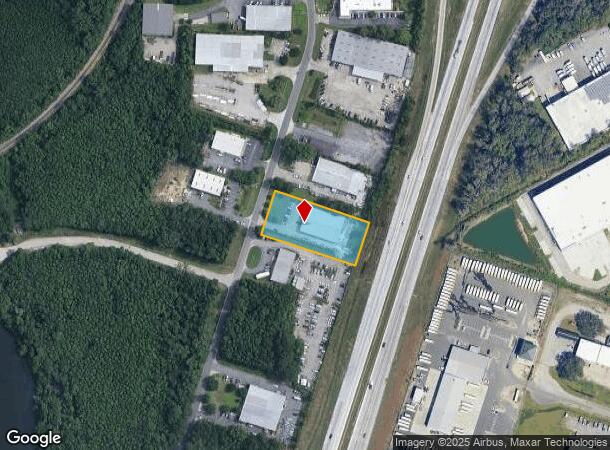  1026 Lynes Ave, Savannah, GA Parcel Map