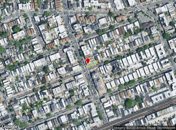 3757 108Th St, Corona, NY Parcel Map