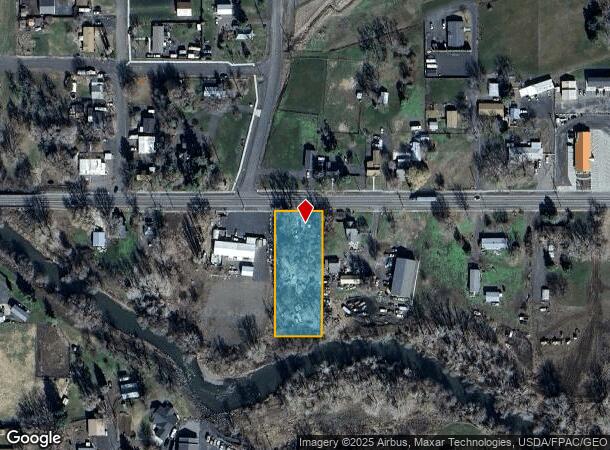 524 Preston Ave, Waitsburg, WA Parcel Map