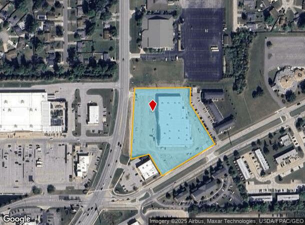  4415 Leavitt Rd, Lorain, OH Parcel Map