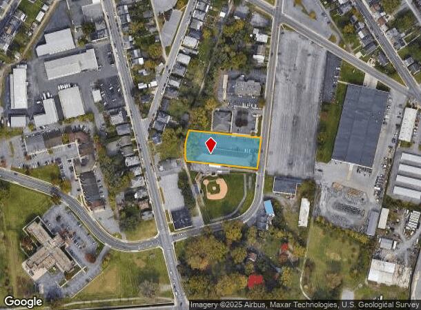 265 Mill St, Hagerstown, MD Parcel Map