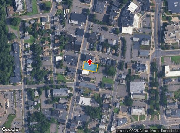 222 Arch St, New Britain, CT Parcel Map