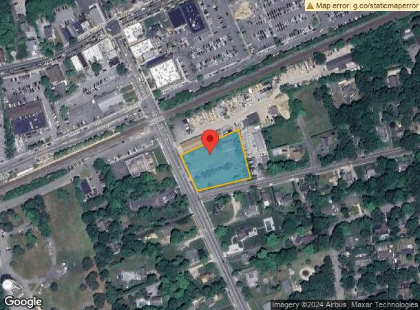  33 Ponquogue Ave, Hampton Bays, NY Parcel Map