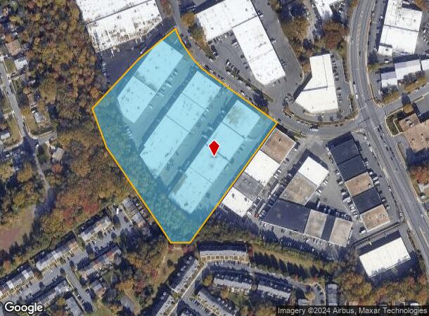  7351 Lockport Pl, Lorton, VA Parcel Map