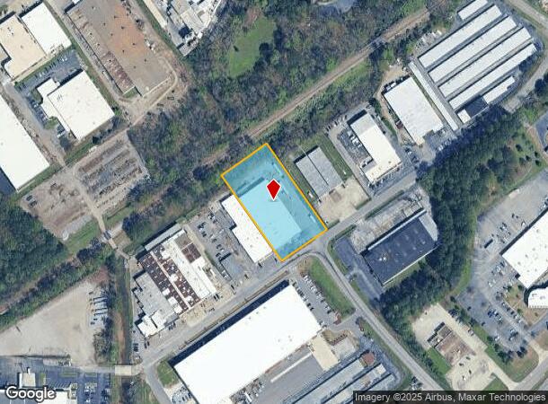 2724 5Th Ave S, Irondale, AL Parcel Map