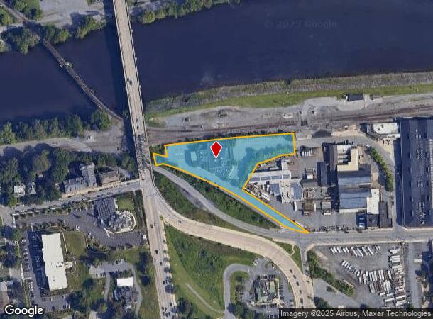 240 Union Station Plz, Bethlehem, PA Parcel Map