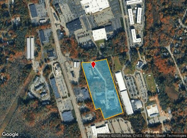 51 Mill St, Hanover, MA Parcel Map