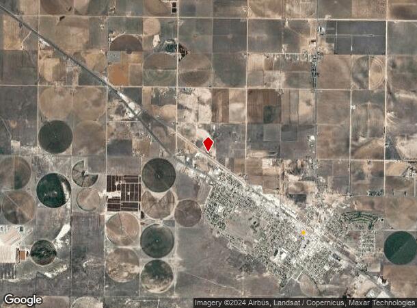  311 W American Blvd, Muleshoe, TX Parcel Map