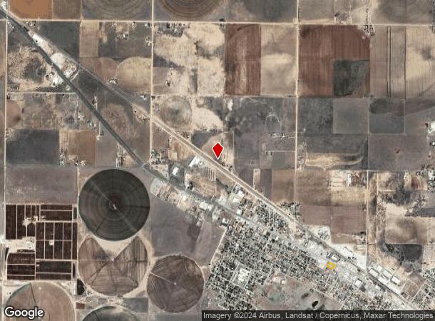  1315 W Am Blvd, Muleshoe, TX Parcel Map