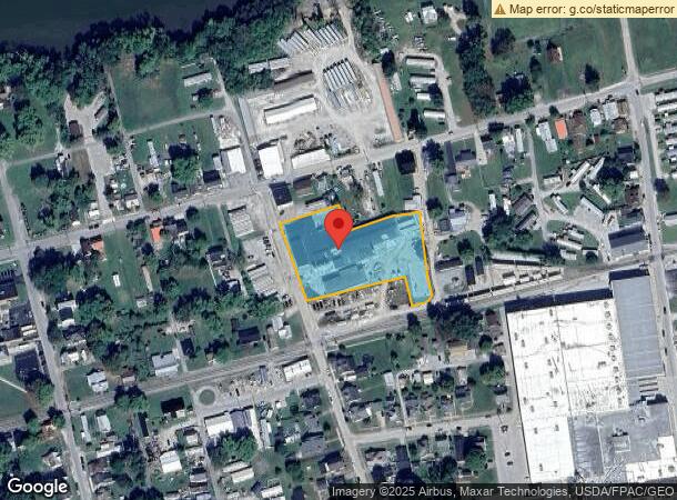  207 Seminary Ave, Augusta, KY Parcel Map