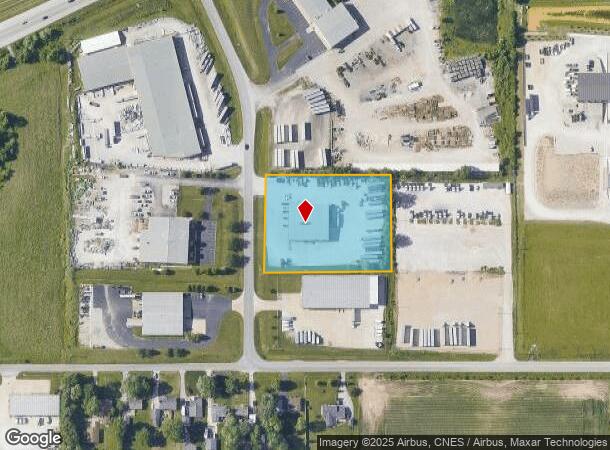  3415 S 460 E, Lafayette, IN Parcel Map