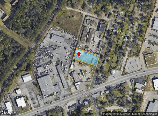 2921 Truman St, Columbia, SC Parcel Map